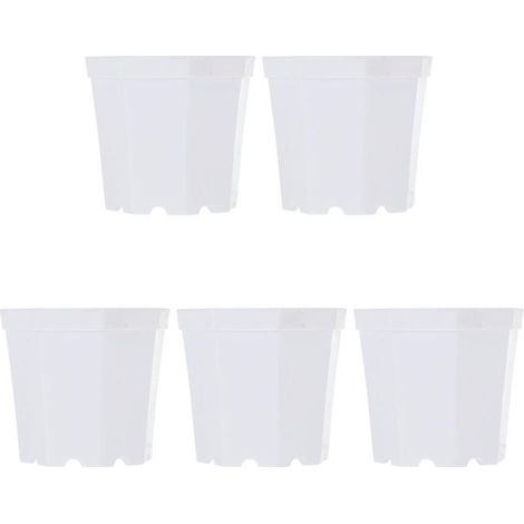 Lot de 5 mini pots à bonsaï (1/3)