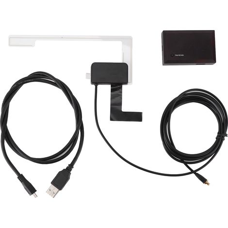 Adaptateur universel DAB+ boîtier récepteur numérique radio GPS audio avec antenne pour iOS (1/5)
