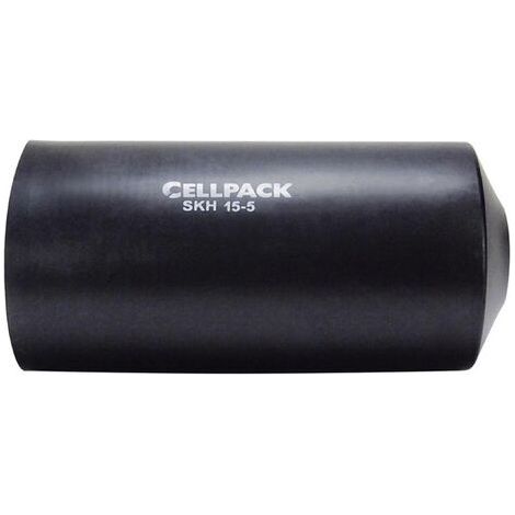 DSG Canusa C71025002BK Capuchon thermorétractable noir 25 mm