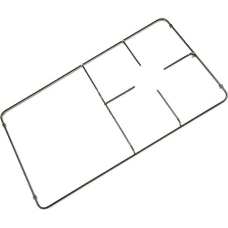 Grille support plaque (140055423028) Four, cuisinière ELECTROLUX, FAURE, ARTHUR MARTIN ELECTROLUX