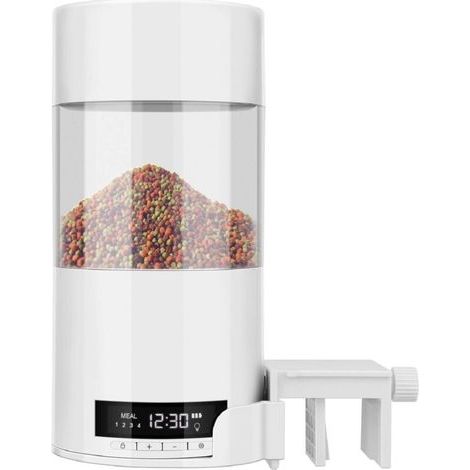 Distributeur automatique de nourriture pour poissons - 500 ml - Minuteur (1/5)