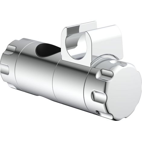 Brausehalter DN 25 mm, Chrom, für Brausestange (1/3)