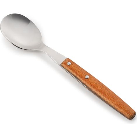Arcos Cuillère à soupe de 371700 monobloc d'une pièce d'acier inoxydable et lame de 9 cm en boîte. (1/5)