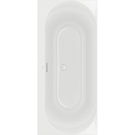Villeroy & boch loop & friends rectangle de bain 180x80cm blanc (1/4)
