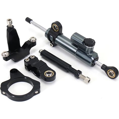 Pièces de modification pour moto Yamaha YZF R7 2021-2023 : stabilisateur de direction avec amortisseur en titane.