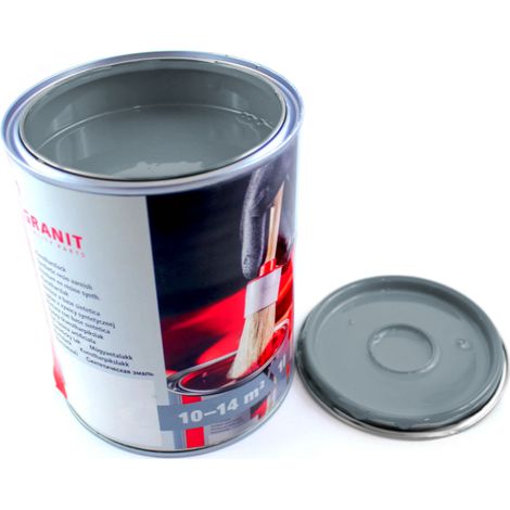 Vernice color cenere RAL 7000 nopolux wilckens granito lattina da 1 l (1/2)