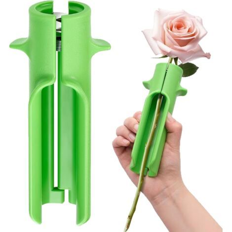 flower stripper,rosier sur tige,Rose Stripper,Effeuilleuse Tool for Home Flower Shop Jardinage Arrangement Floral,pour Fleuriste Professionnel Boutique à Domicile Jardinage Composition (1/5)