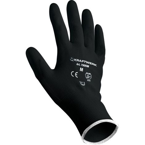 Schutzhandschuhe kraftwerk 7905 atmungsaktiv ölbeständig (1/2)