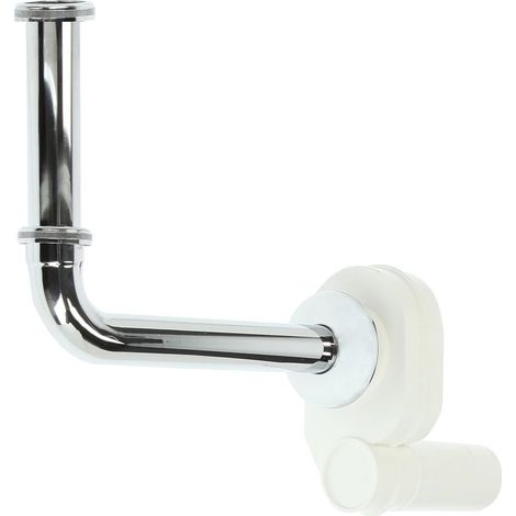 Siphon d’encastrement 1 1/4’’ x 50 sortie horizontale