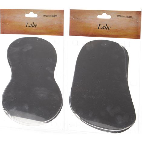ult.units specchio da lago per presepe 2 modelli assortiti 18x13,5cm