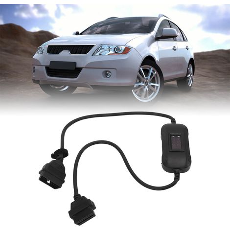 Diesel-Adapterkabel für Nutzfahrzeuge 12-24V X431 Easydiag 2.0/3.0 GOLO Schwarz (1/5)