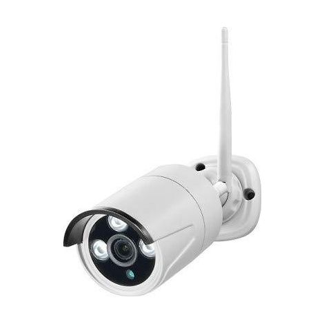 Indexa WR100B cámara de vigilancia gris blanco HD