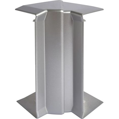 Angle intérieur queraz enclipsage direct p GBD(A)50161 alu - HAGER GBD501614ALU