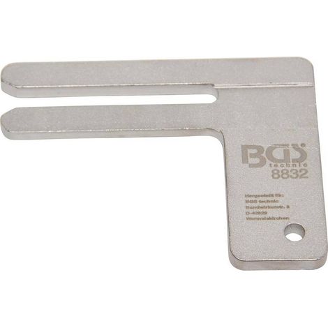Coffret de Calage pour BMW N40, N42, N45, N46 - 1 pcs, 9 x 1x12,2 cm - Précision et Fiabilité, Acier - D-Work