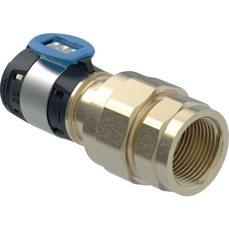 Geberit Raccord adaptateur FlowFit 620603001 DN 25, Ø 32 mm, R 2000 , G 2000 2000 / 4, 9,4 cm
