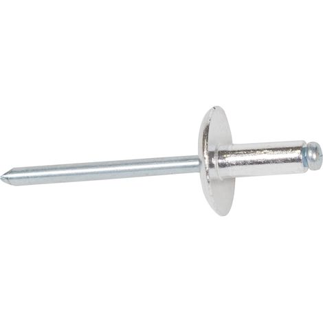 RIVETTI BRIXO ALLUMINIO TESTA LARGA TONDA 10 4X11 CONF. 500 PZ