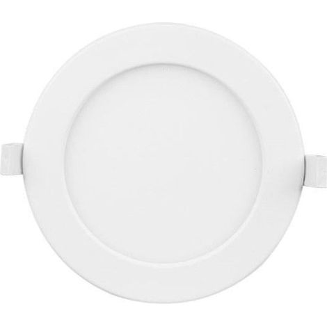 Optonica – Spot LED rond extra plat 9W Ø115mm – Dimmable – Température variable – 650 lumens – Éclairage 100° pour bureaux et galeries