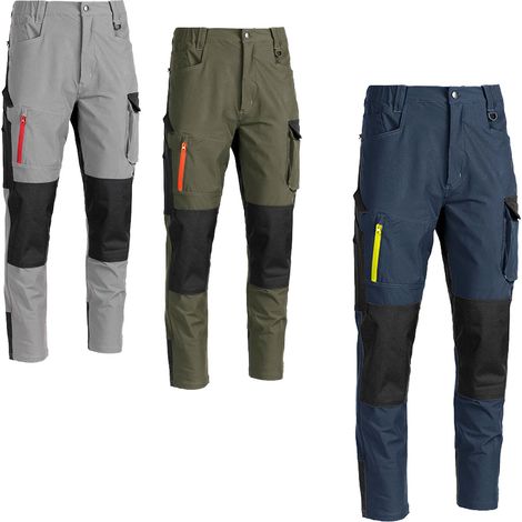 Sottozero Stretch SS100 Arbeitshose - XL - Grau