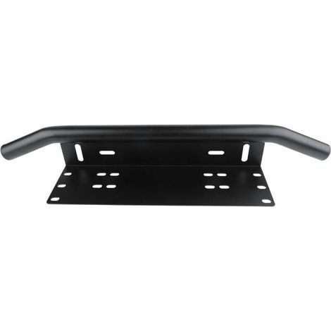 Barre de Lampe de Plaque D'immatriculation Noire en Alliage D'aluminium de qualité Supérieure pour Véhicule Tout-terrain, 60x12x9cm (1/4)