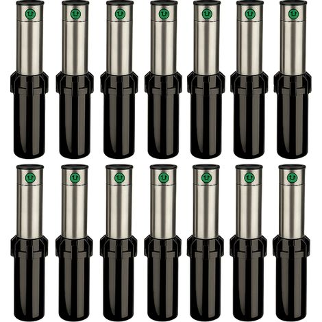 Set di 10 Irrigatore K-Rain RPS75I 3/4'' inossidabile  Portata da 4 a 14,6 m  Irrigatore ad angolo regolabile professionale (1/5)