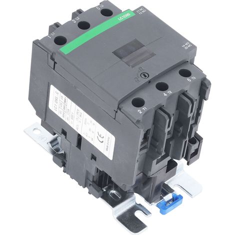Contacteur électrique 95A 1NO 1NC haute sensibilité forte capacité de charge tension nominale 380V bobine AC36V (1/5)