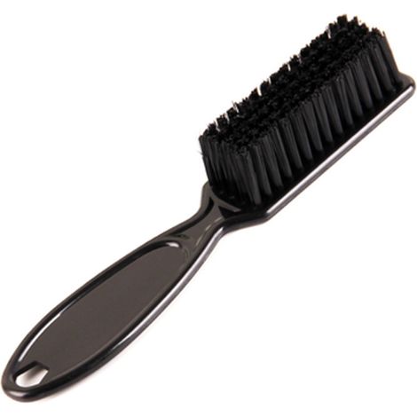Set de 3 brosses de nettoyage en nylon, outils de nettoyage pour cheveux, noir