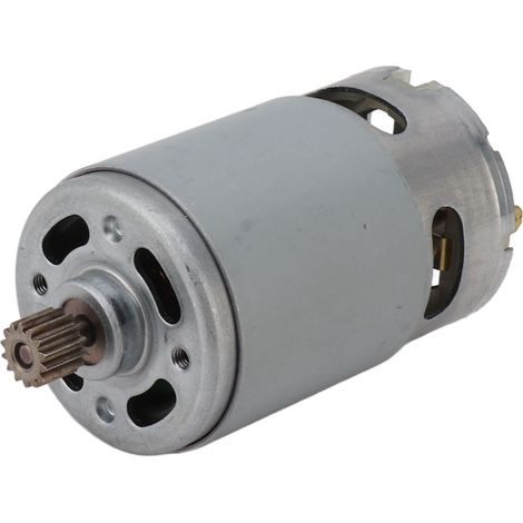 Moteur de scie électrique monobloc 550, 21 V, 14 dents, 18 000 tr/min, pour perceuses électriques, visseuses électriques et machines-outils. (1/5)