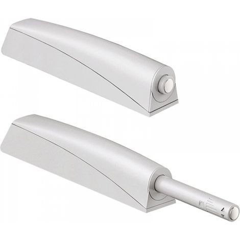Push to Open Amortisseur Porte Placard 2 Pièces Loquet Magnetique Push Open Poussoir Placard Fermeture Magnétiques pour Armoire Systeme Push to Open Amortisseur Tiroir (1/5)