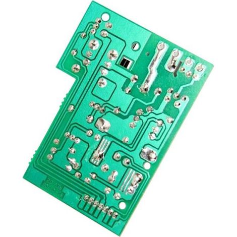Platine D'alimentation - Pour Grille-Pain Toaster Vision - Compatible Modèles Divers Petit Ménager 11526 11527 11528 11529 11532 11533 11534 11536 11538 11540 11541 - Pièce De Rechange ×1 (1/2)