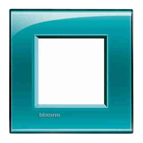 Plaque carrée à 2 modules BTILNA4802VD Livinglight