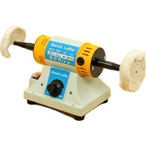 Machine à polir, 320W, 800-10000RPM, Double tête, 2 broches, Montage sur table (1/5)