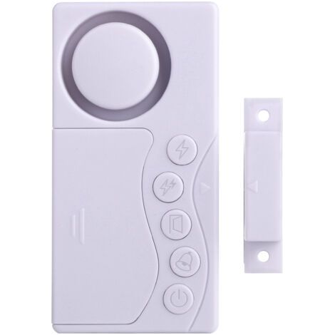 Alarme de porte de congélateur avec temporisation, alarme de porte de réfrigérateur, alarme d'ouverture de porte, alarme de porte coulissante de garage