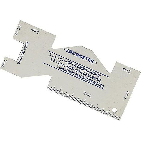 mtre  Coudre En Mtal Pour Couture Et Couture Artisanale, Outils De Couture (1/5)