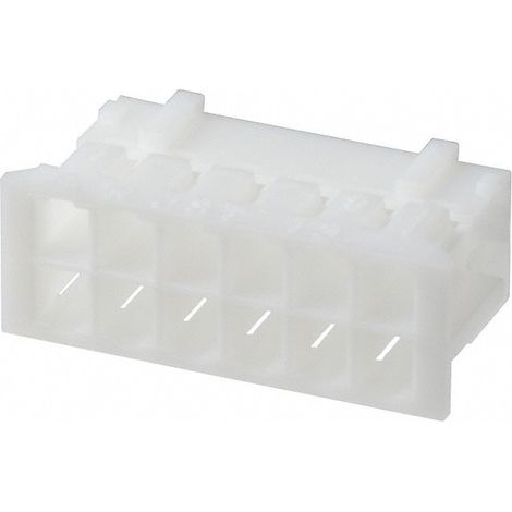 Connecteur JST PHDR mâle 6X2 Voies