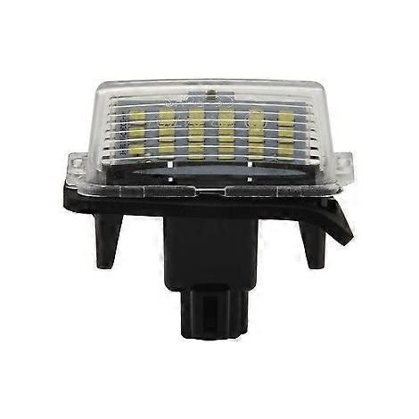 2 Stück Auto-LED-Kennzeichenbeleuchtung Parklicht Externe Kennzeichenbeleuchtung Für