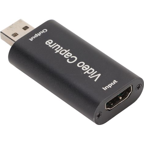 4K USB-zu-HD-Videoaufnahmekarte mit Multimedia-Schnittstelle für Gaming, Videokonferenzen und Homeoffice. (1/5)