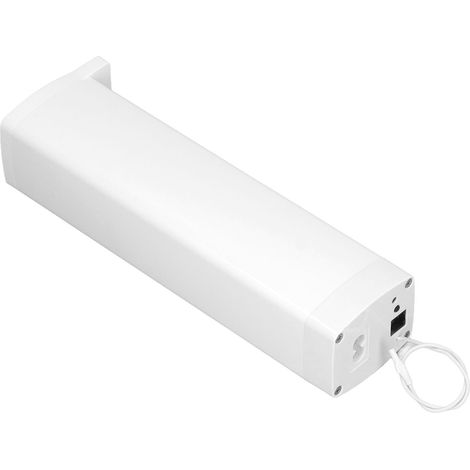 Moteur de rideau électrique intelligent avec commande vocale Zigbee pour Tuya 100-240 V, prise UE (1/5)