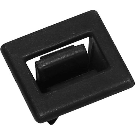 Clip de fixation pour couvercle de boîte à accoudoir central de voiture pour C5 2011-2015 7591GL noir (1/5)
