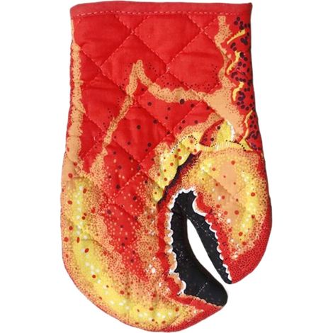 Gants pour micro-ondes résistants à la chaleur, antidérapants et Gants de barbecue antidérapants résistants à la chaleur pour barbecue, cuisine, four à pizza (1/5)