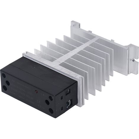 Halbleiterrelais (SSR) 70–280 V AC Eingang auf 24–480 V AC Ausgang Zubehör für die Haussteuerung (1/5)