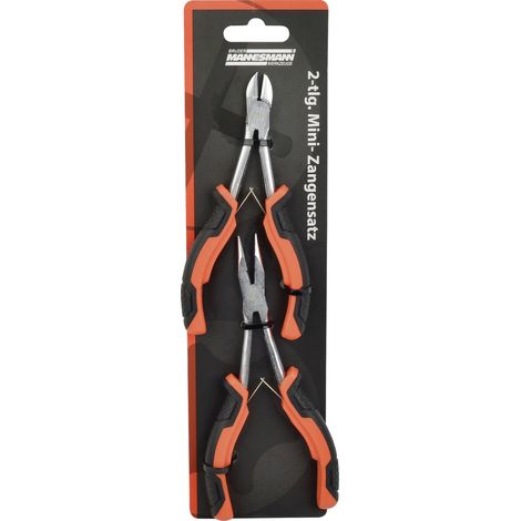 Brüder Mannesmann M10851 Werkstatt Zangen-Set 2teilig