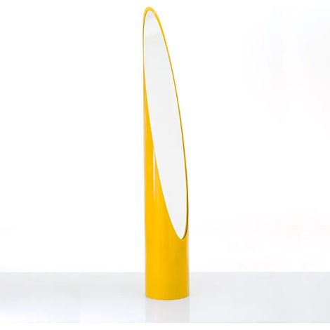 Specchio unghia anni 70 design - Giallo ocra 28.00 x 28.00