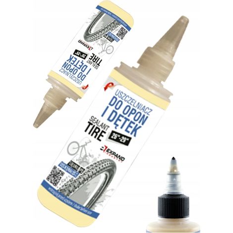 Sellador de neumáticos y cámaras Expand 120 ml (1/2)