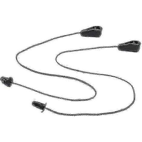 Sangles de fixation pour porte-bagages de coffre en 2 parties, compatibles avec la Ford Focus hatchback Mk2 200 F26 européenne (1/5)