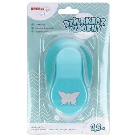 Perforadora decorativa - Mariposa 3,8 cm MIX