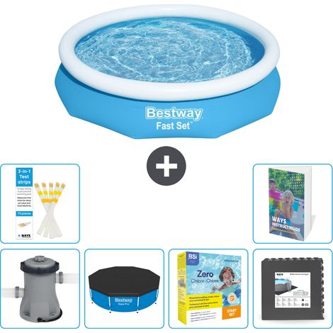 Bestway Piscina Bestway Fast Set Rotonda - 305x66 cm - 7-pezzi  S259