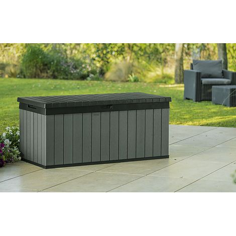 Baule da Esterno Keter Darwin 120 142,5x65,3x64,3 cm in Evothech+ Verde (1/4)