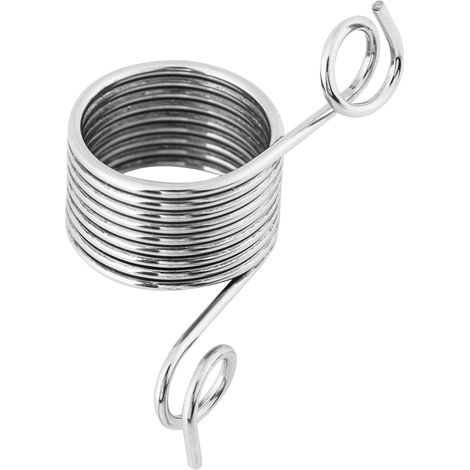 Dé à coudre inox - Anneau guide pour tricot et couture artisanale (1/5)