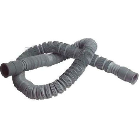 Flexible de vidange droit extensible à 2.00m