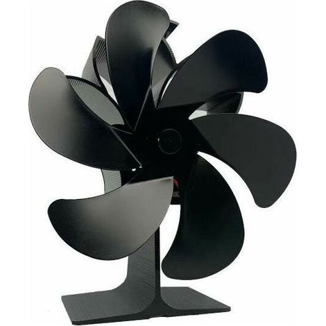Green Mobility – Thermodynamischer 6-Blatt-Ofen-/Kaminventilator für Kamin- und Ofenzubehör, energieeffizienter Ventilator, 16,5 cm Flügeldurchmesser (1/5)